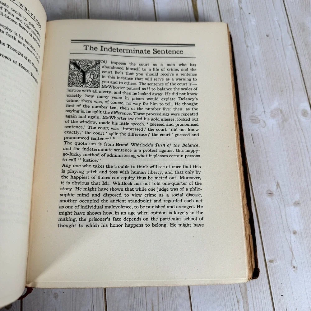 Selected Writings Elbert Hubbard 1923 Memorial Edition Roycrofters Essays